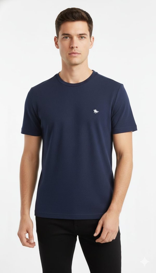 Camiseta POLO Bordado. M/C