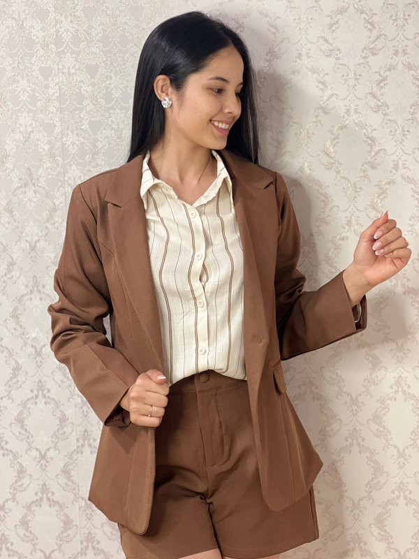 Conjunto blazer