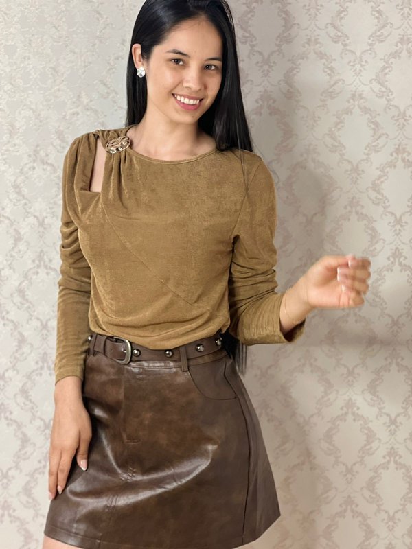 Body con detalle organico