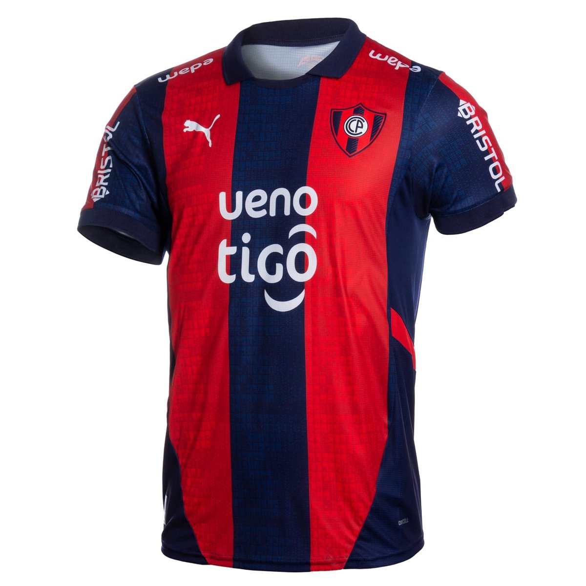 Camiseta puma cerro porteño