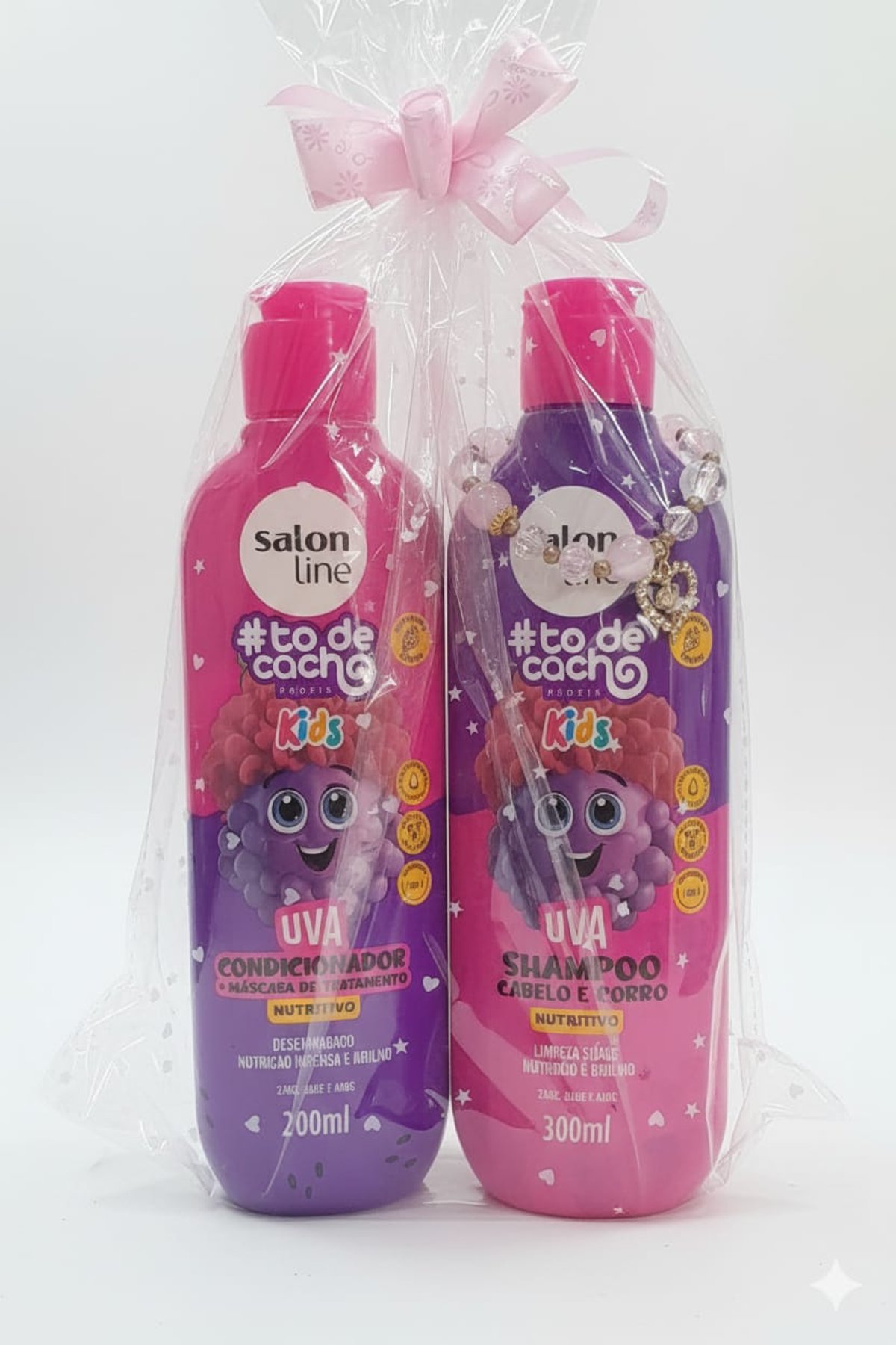 Shampoo y acondicionador