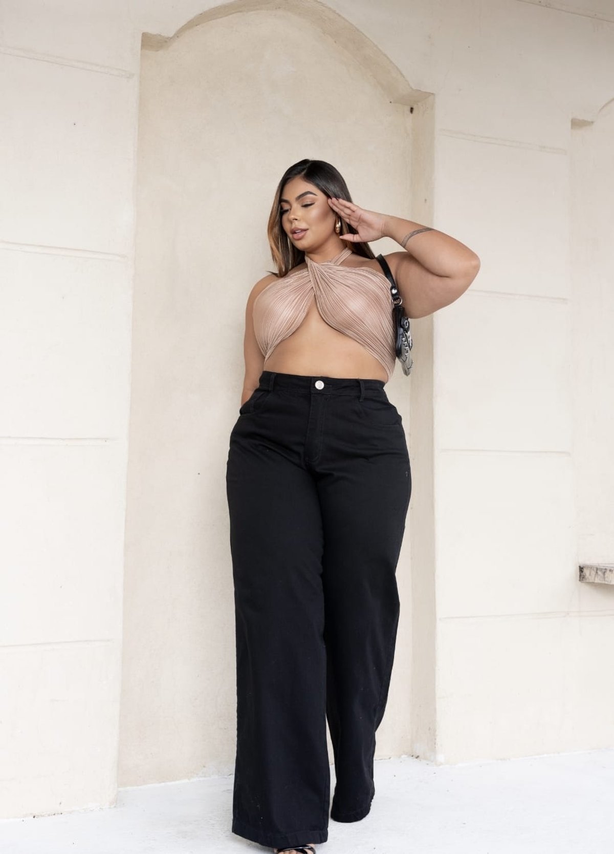 Jeans Wide Leg plus size - 3