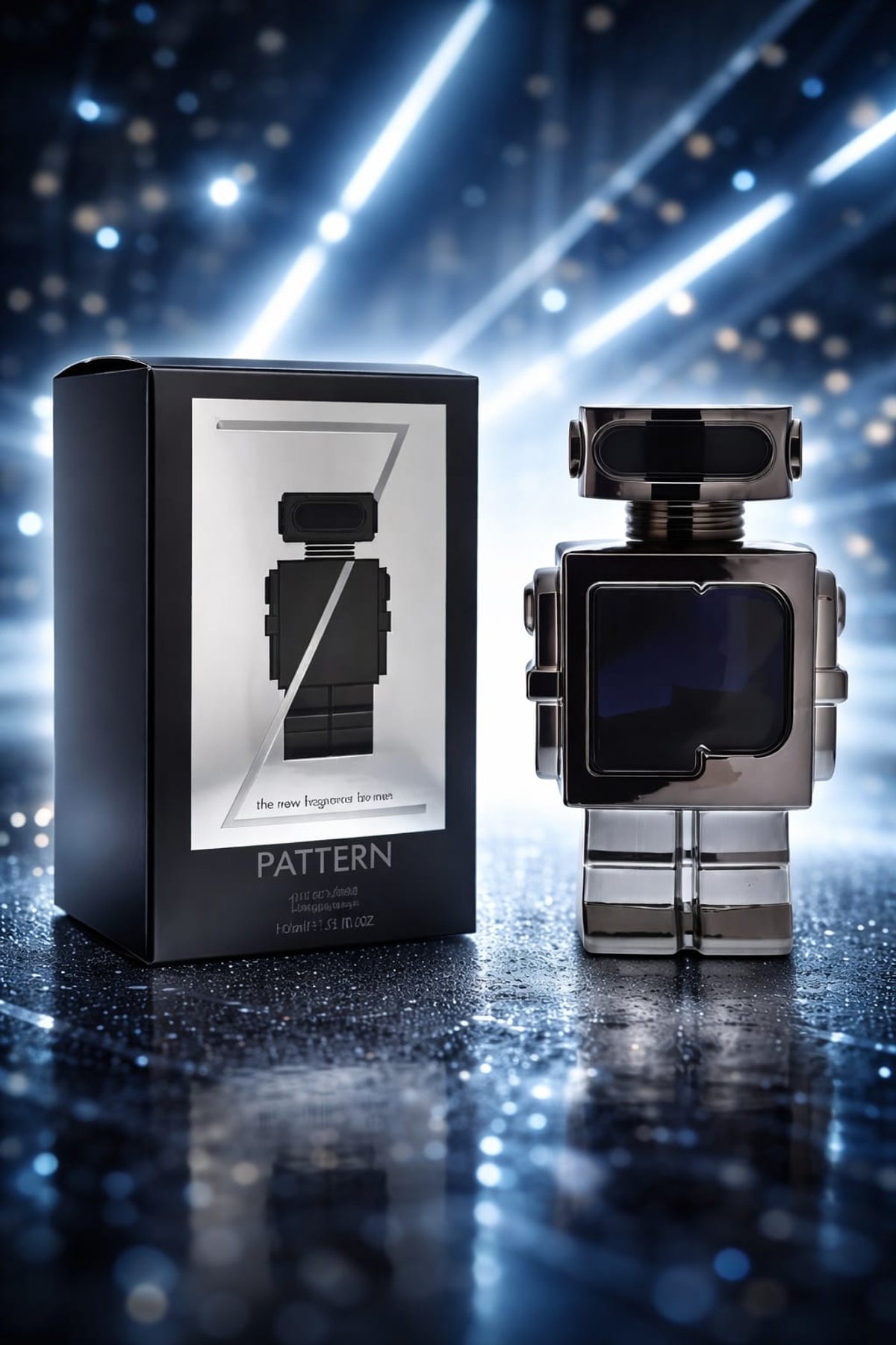 PATTERN - La fragancia del Futuro