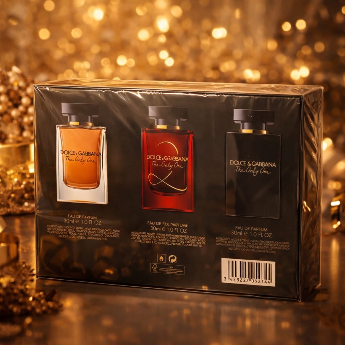 Dolce & Gabbana – The Only One Set (30 ml x3)