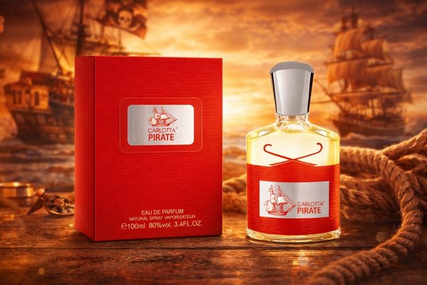 Carlotta Pirate: Tu rastro, tu leyenda