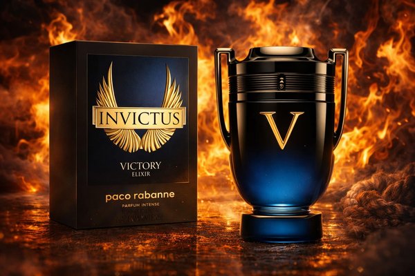 INVICTUS VICTORY ELIXIR: El Aroma del Triunfo Extremo