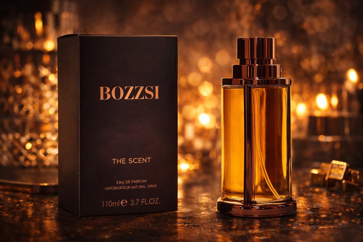 BOZZSI THE SCENT: La Esencia de la Seducción
