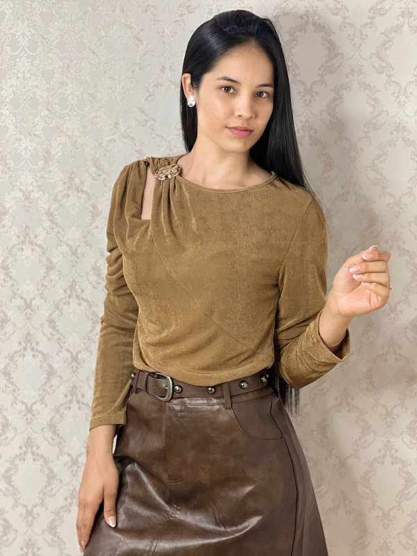 Body con detalle organico