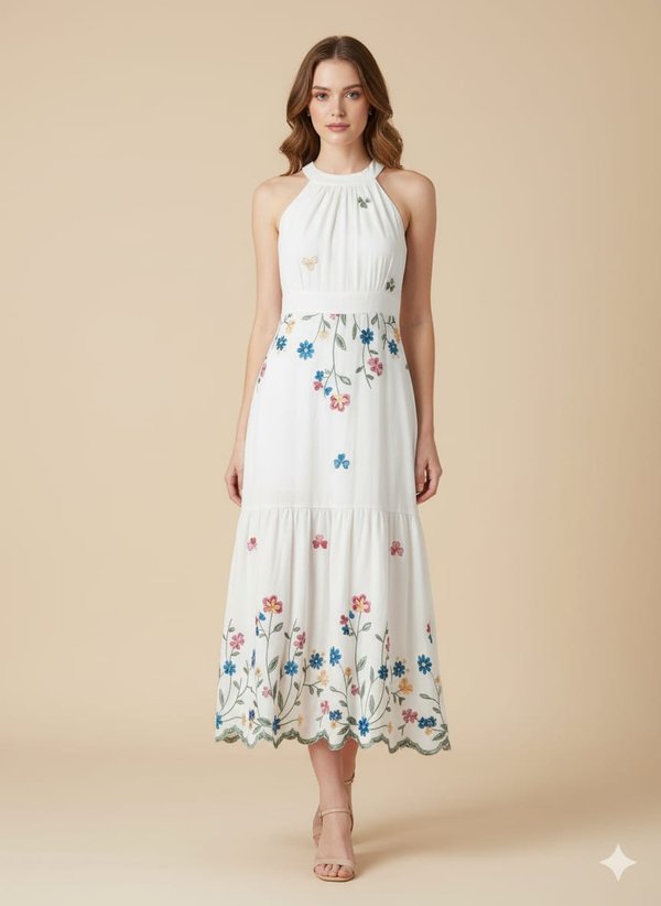 Vestido floral