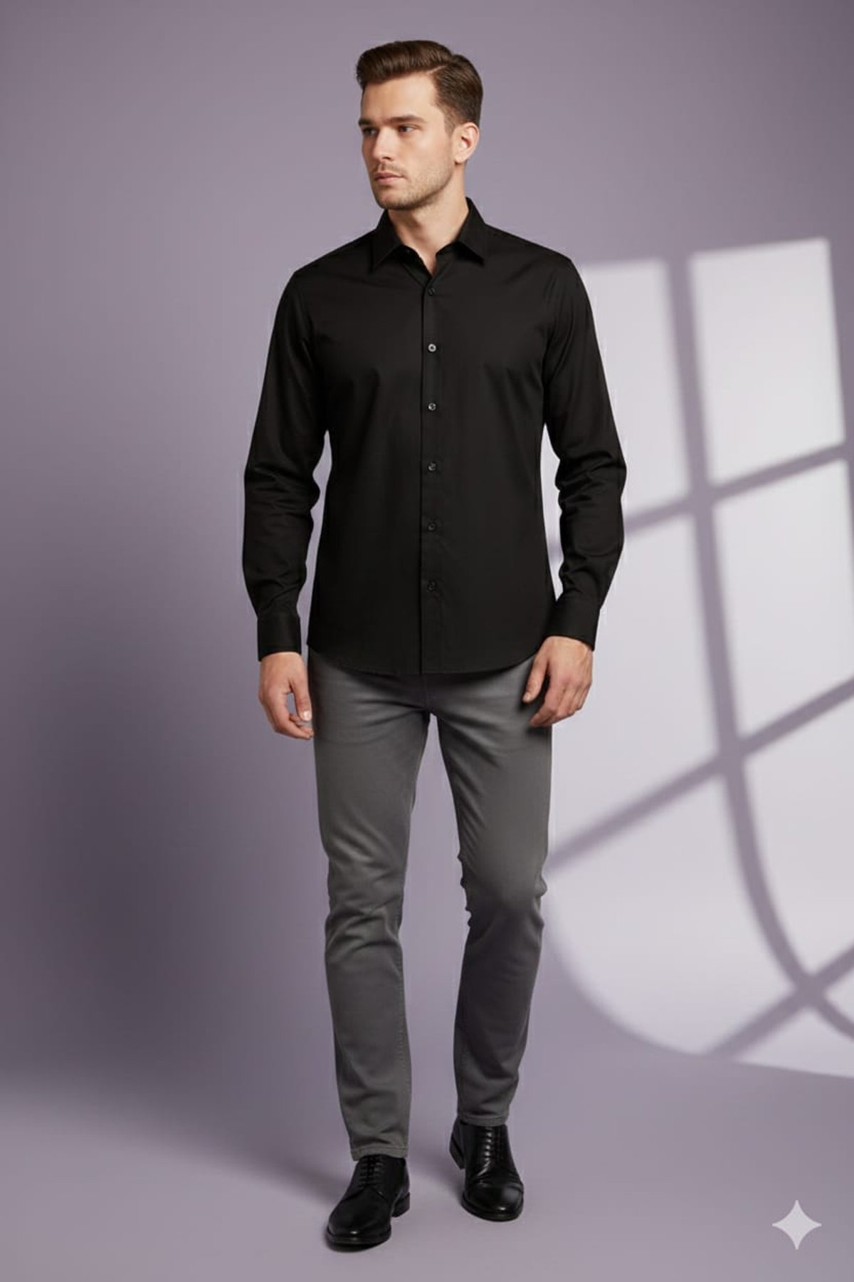 Camisa con cuello - 2