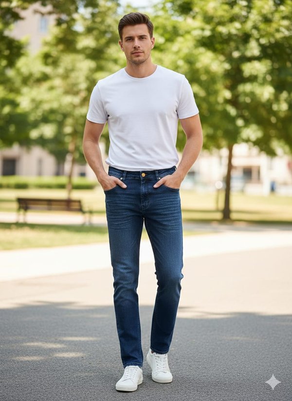 Pantalon Jeans Clasico