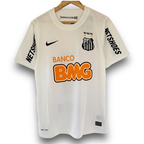 Camiseta local del Santos FC
