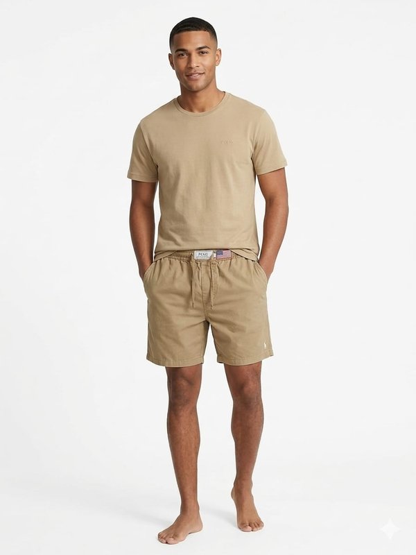 Short Sarjado/ Bermuda