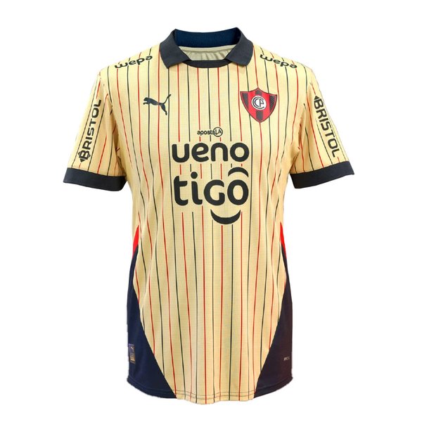Camiseta alternativa del Clud Cerro Porteño