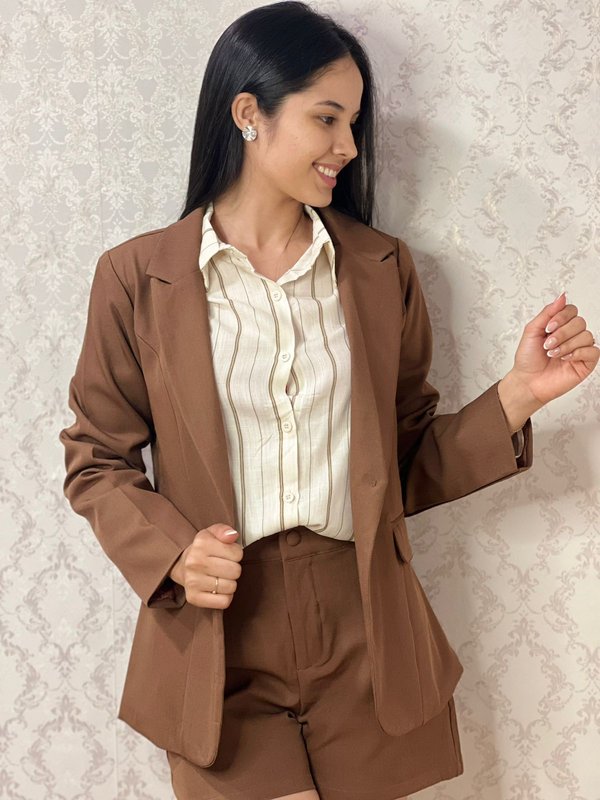 Conjunto blazer