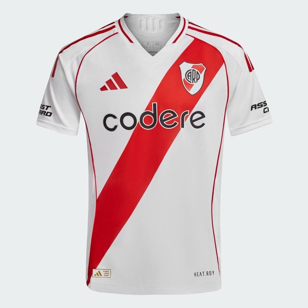 Camiseta titular de adidas River Plate 24/25