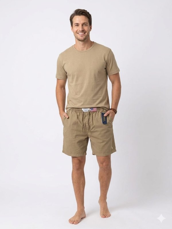 Short Sarjado/ Bermuda