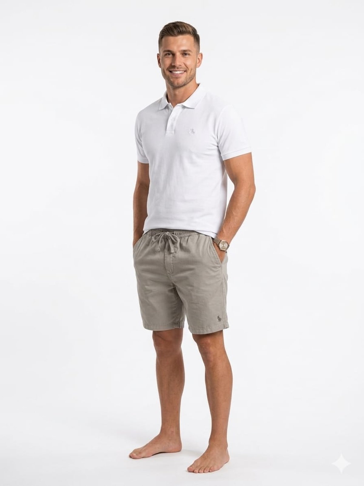 Short Sarjado/ Bermuda - 2