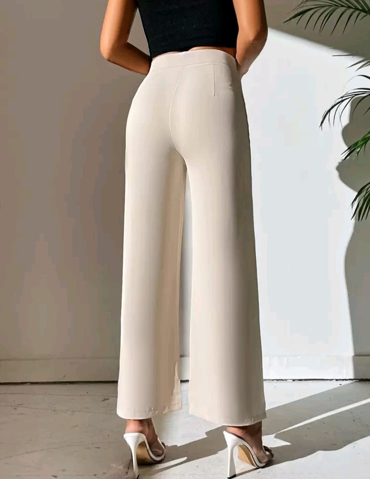 Pantalon Beige - 2