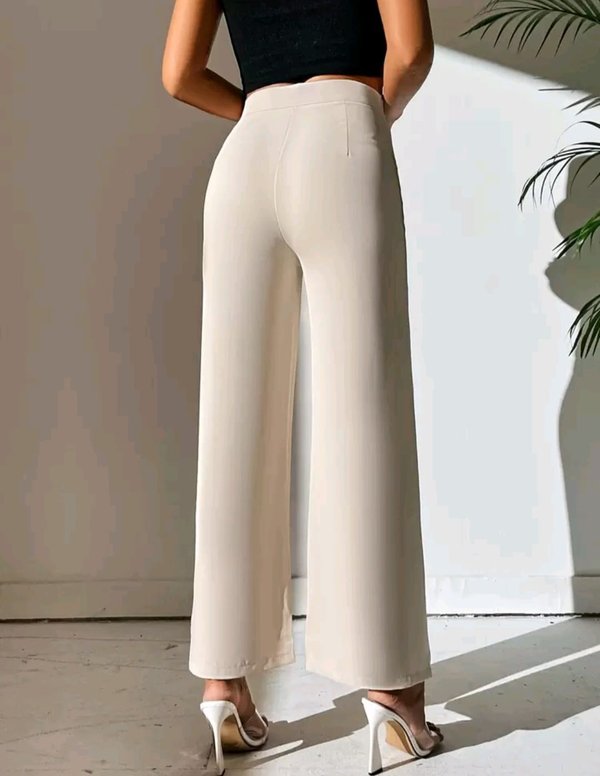 Pantalon Beige