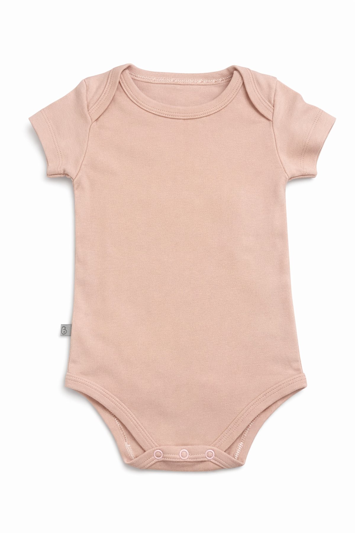 Body Rosa de Algodón liso