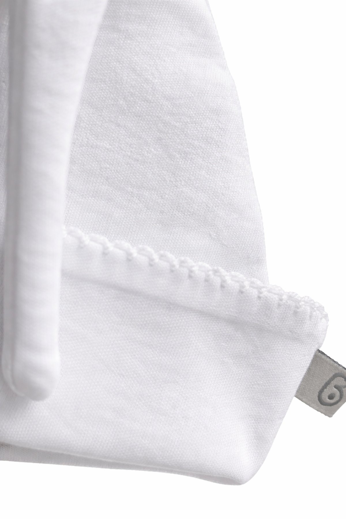 Osito blanco con gorra - 2