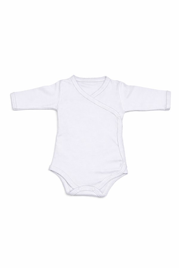 Body cruzado de color blanco 