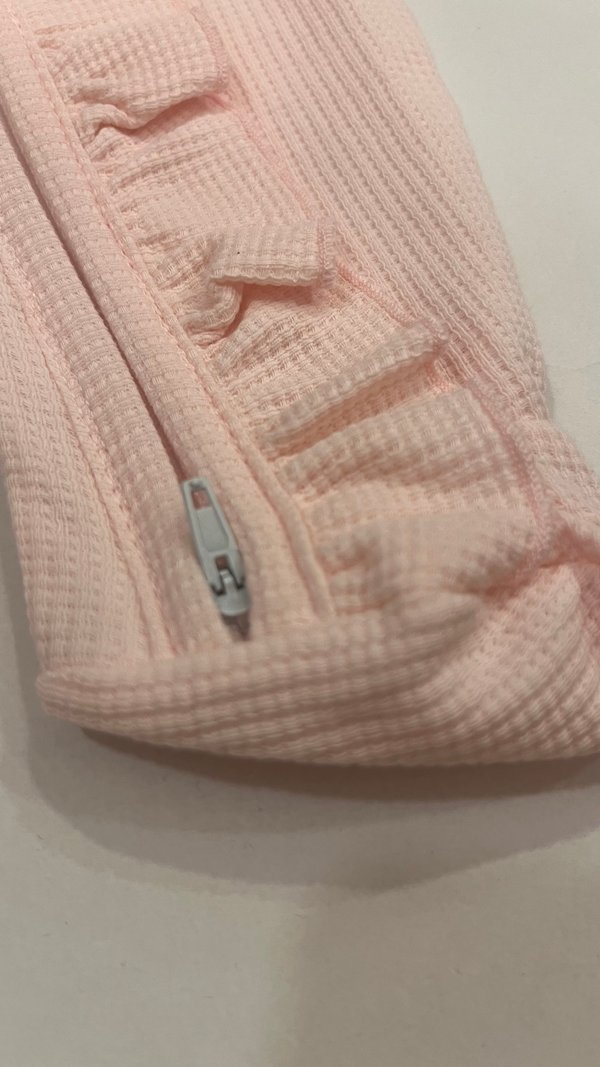 Osito Rosa con doble cierre