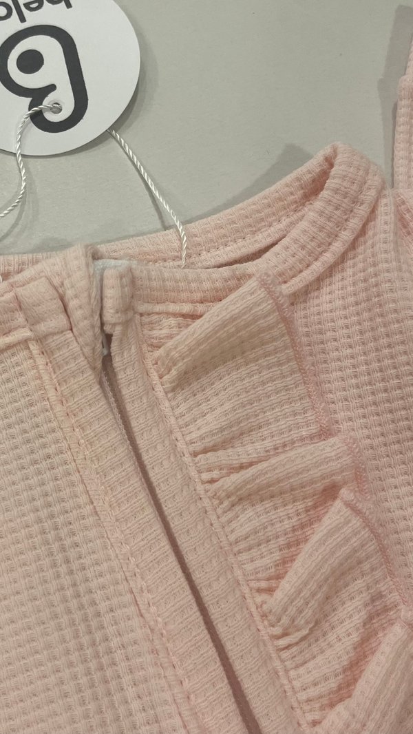 Osito Rosa con doble cierre