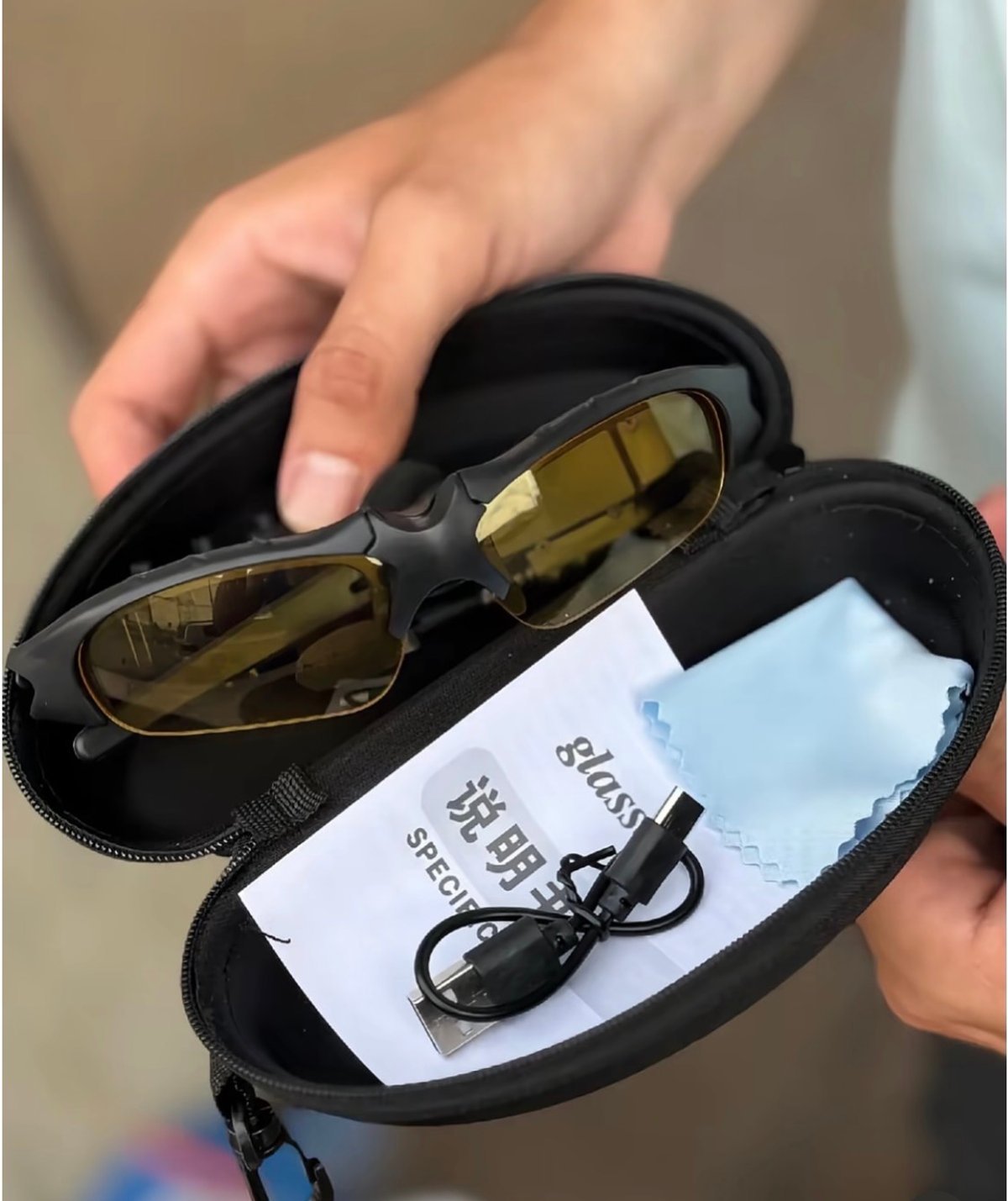 Lentes con auricular incorporado! 🔥 - 3