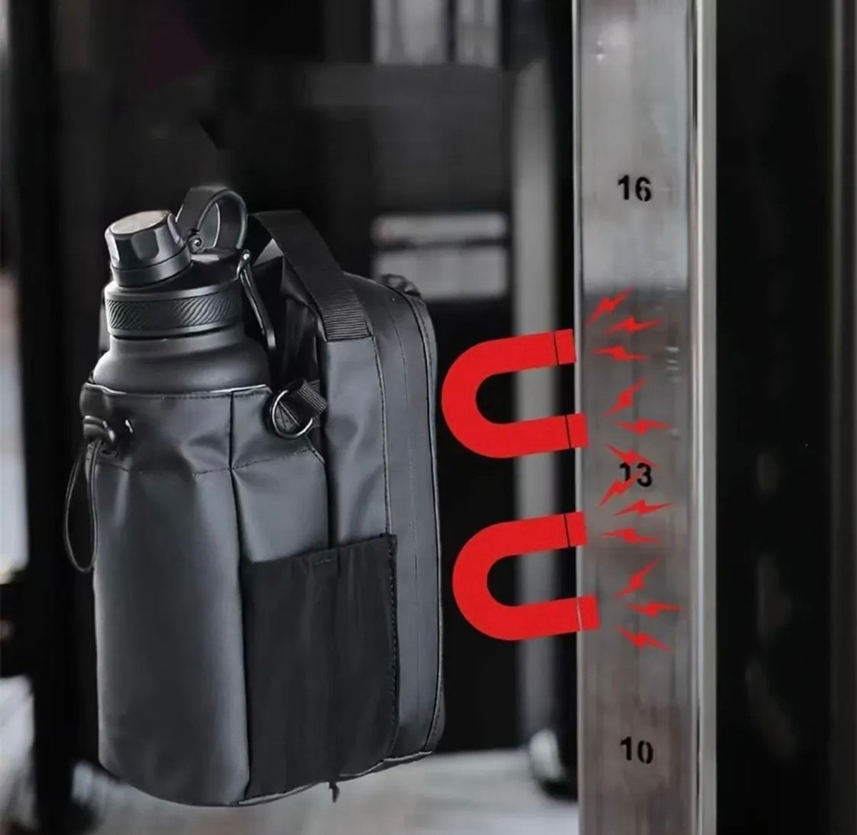 Bolso magnético  - 3