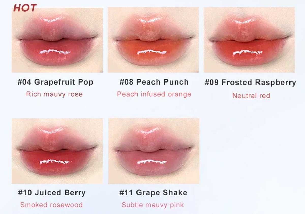 Judydoll - Limited Edition Ice Watery Lip Gloss - 2
