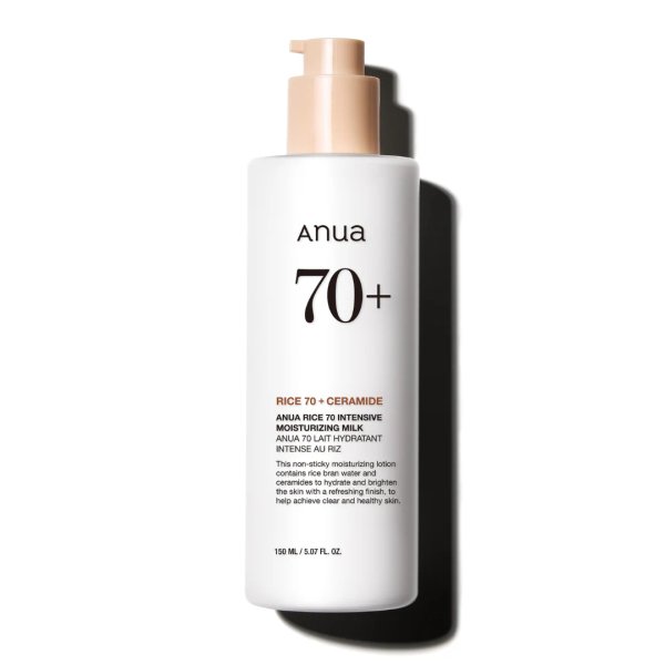 ANUA - Rice 70 Intensive Moisturizing Milk | 150ml