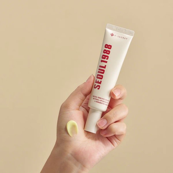 K-SECRET SEOUL 1988 - Crema para ojos con Retinal Liposome 4% + Soja fermentada | 30ML