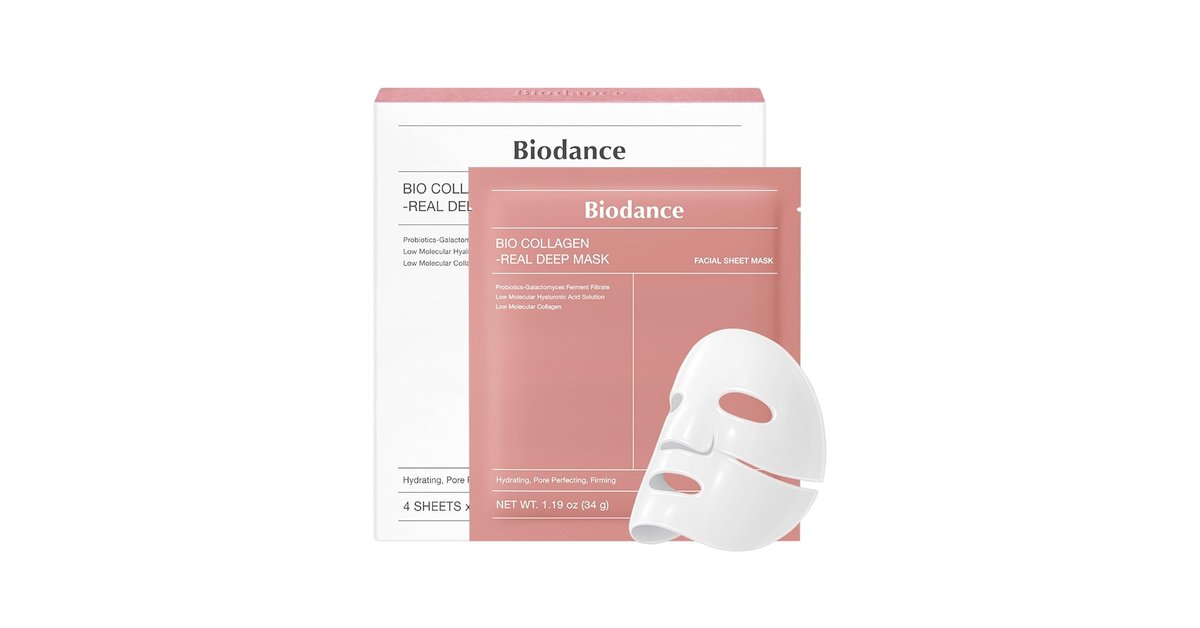Biodance Bio Collagen -Real Deep Mask