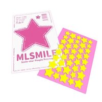 MLSMILE - Parches para acne forma de estrellas 