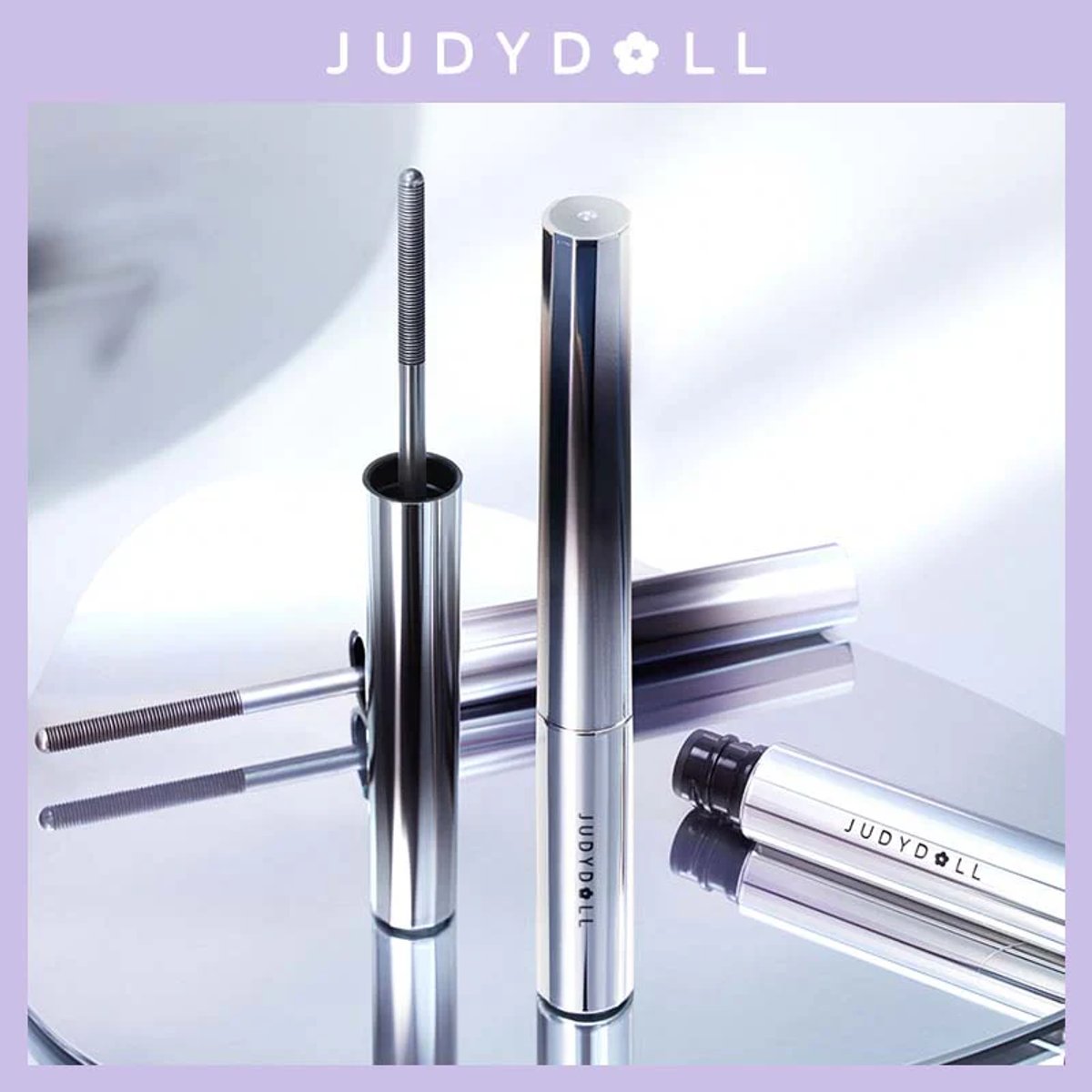 JUDYDOLL- 3D Curling Eyelash Iron Mascara - Curly  - 4