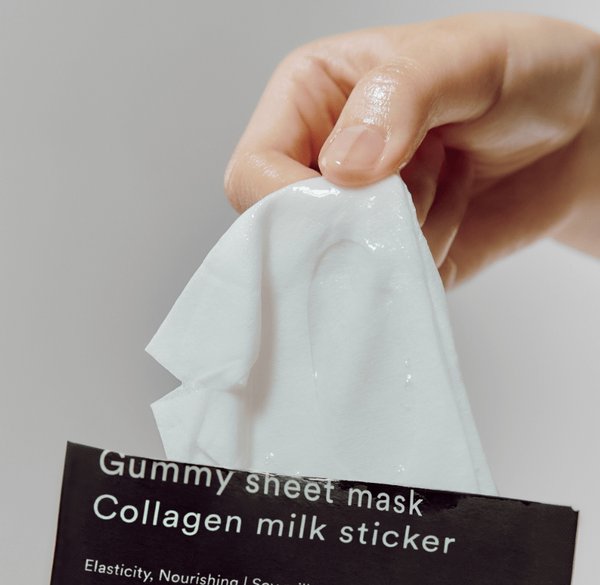 ABIB - Mascarilla Gummy Collagen milk stikcer | 27ML