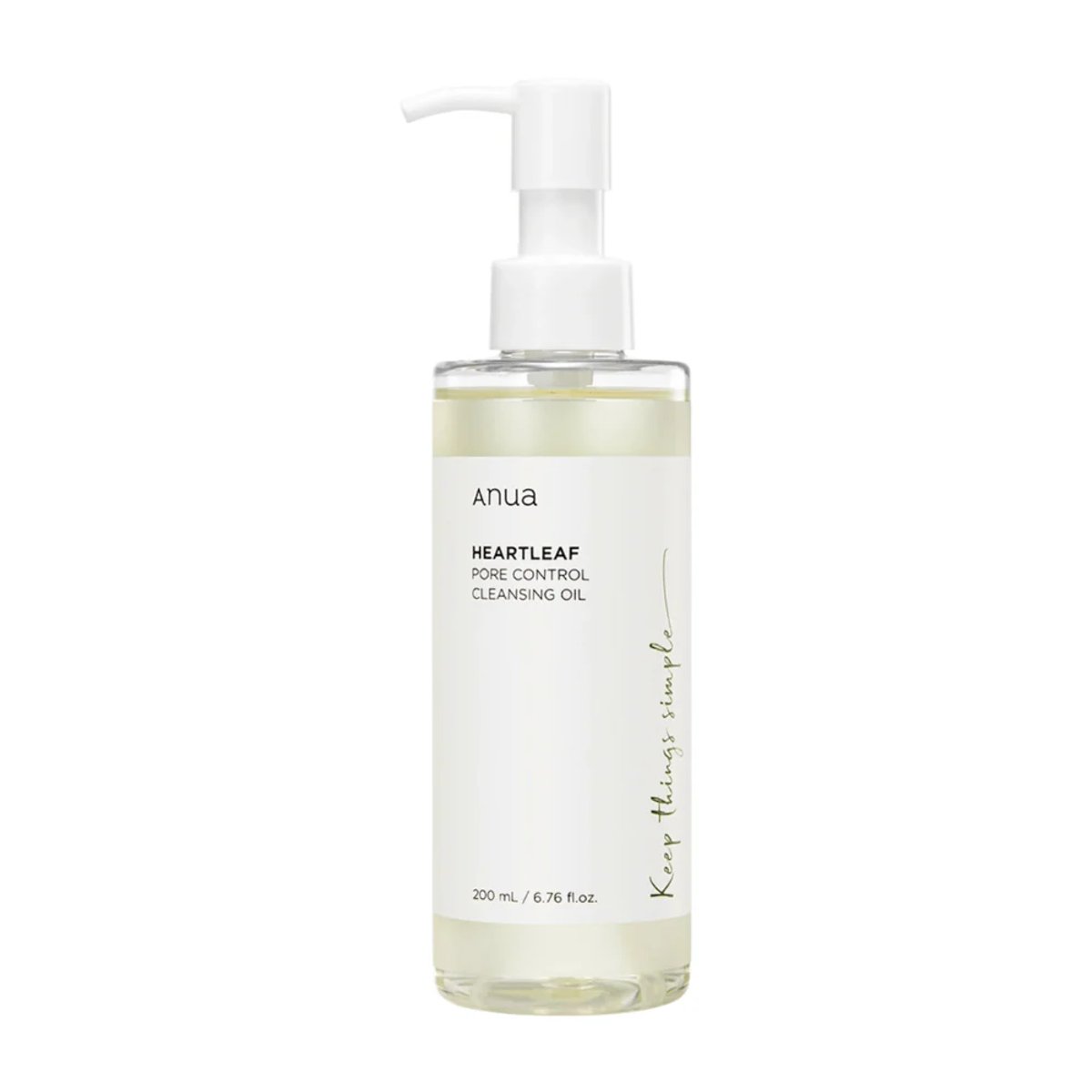 ANUA - Limpiador en aceite Heartleaf Pore Control | 200ml