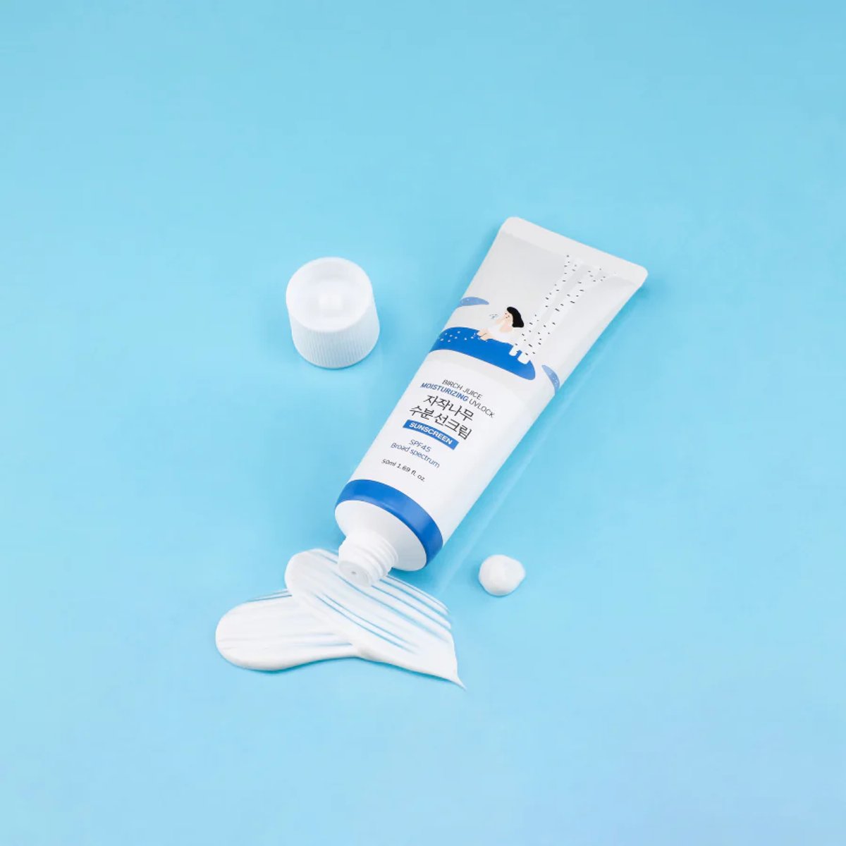 ROUND LAB - Birch Juice Moisturizing Sunscreen | 50ml