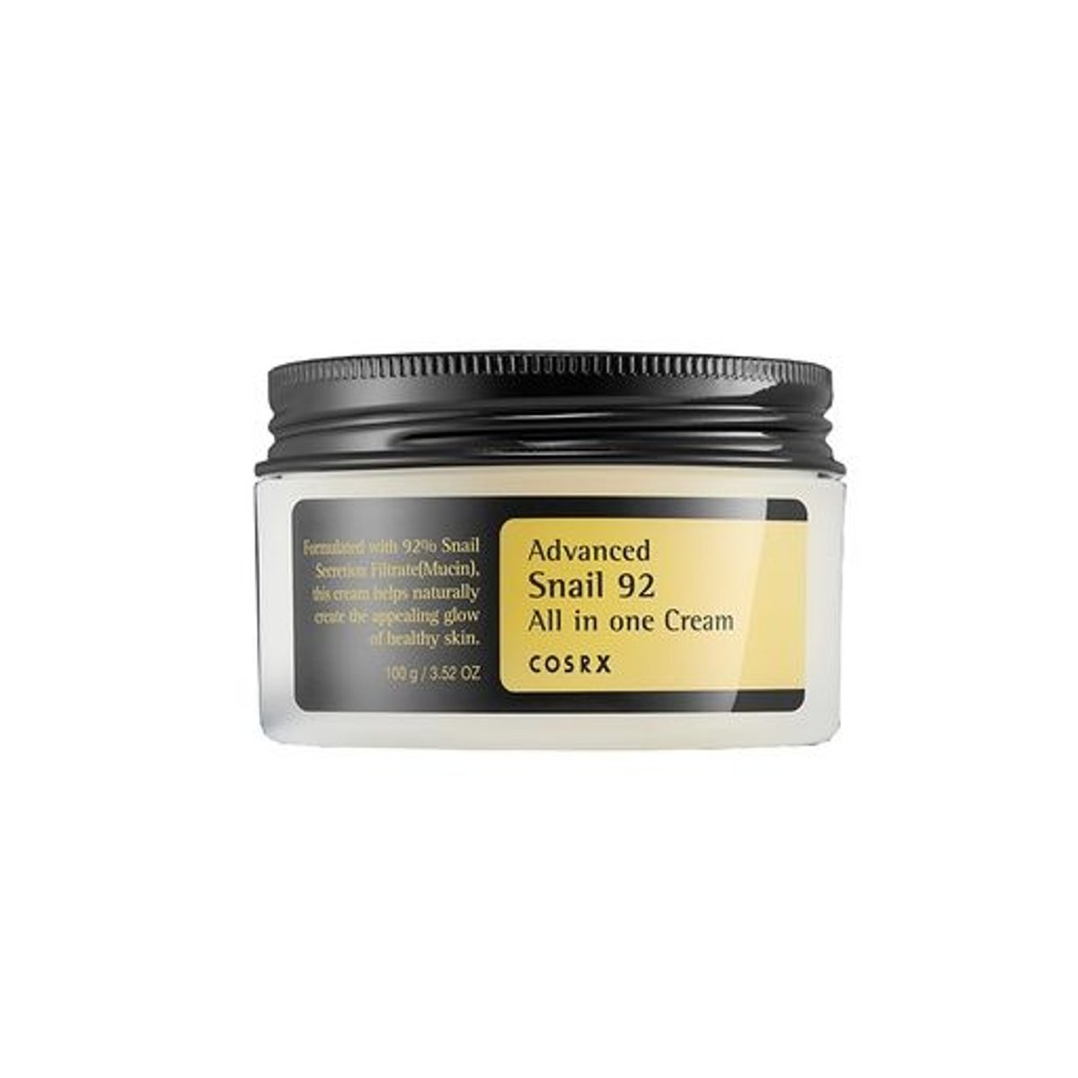 COSRX - Advanced Snail 92 All In One Cream | 100gr