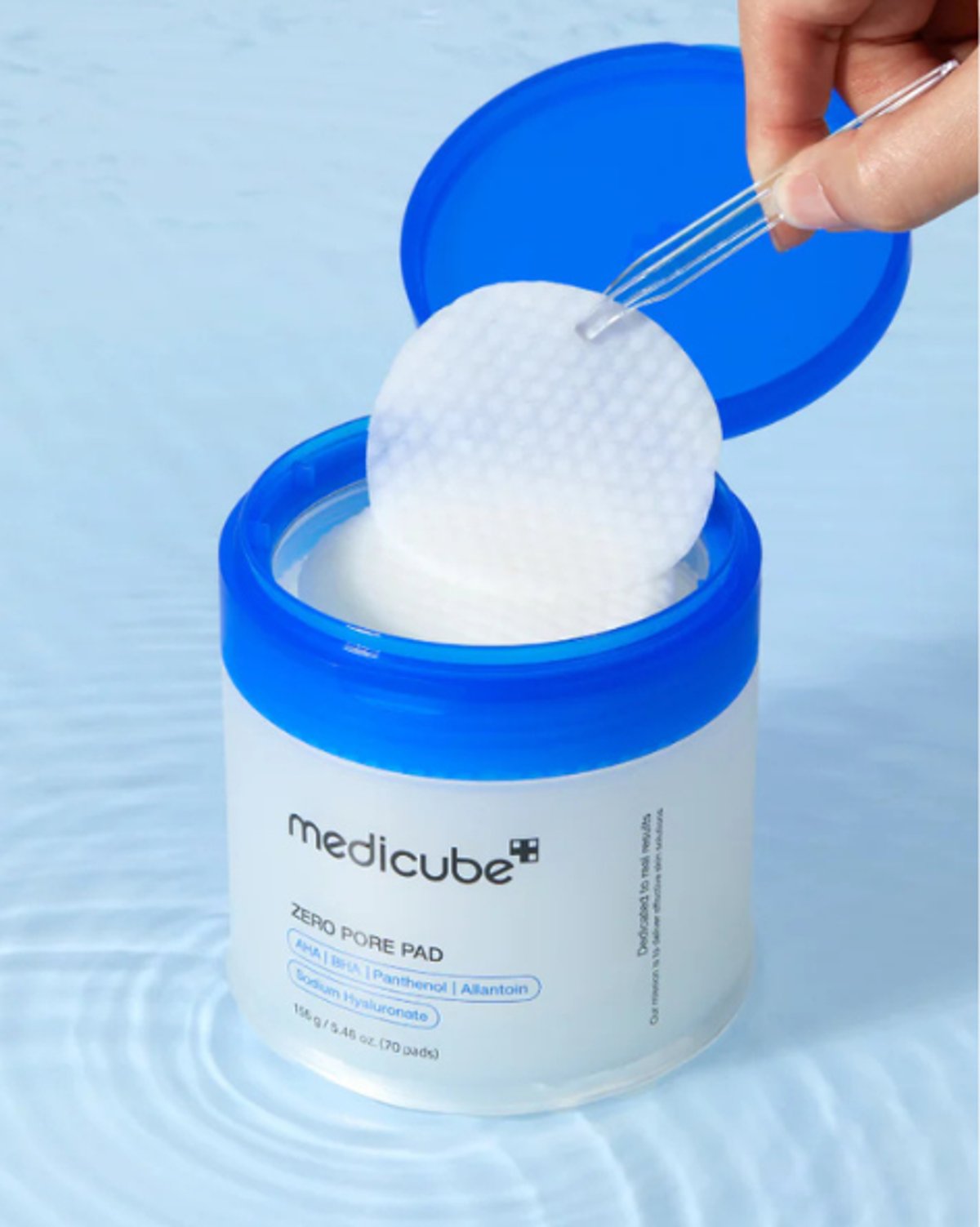 MEDICUBE - Zero Pore Pad | 70 pads - 2