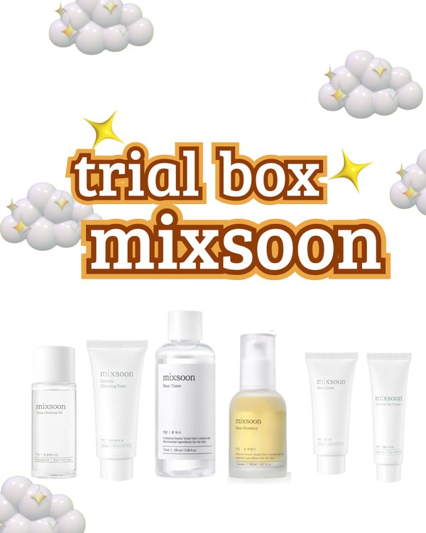 Trial Kit MIXSOON 