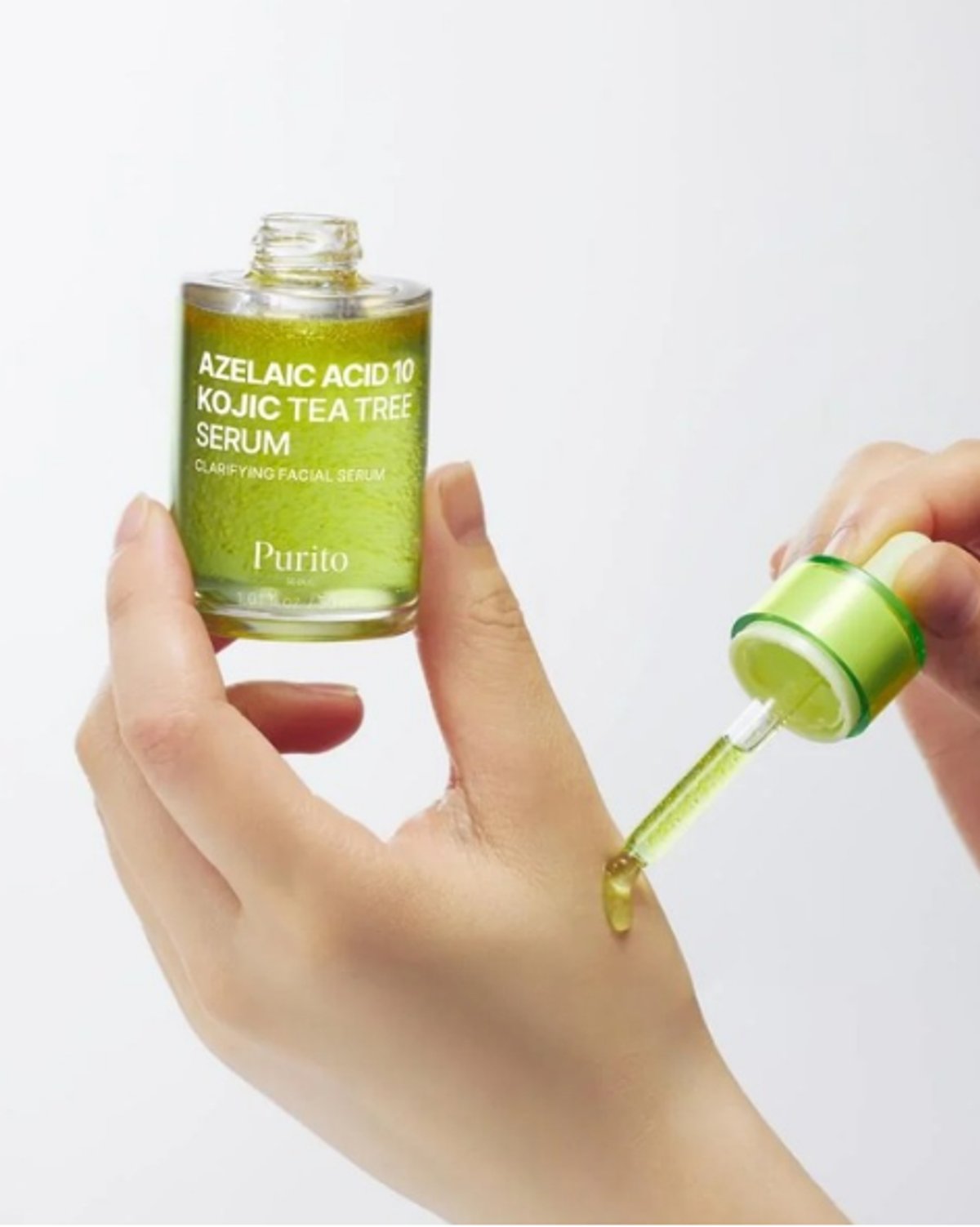 Purito Seoul - Suero de acido azelaico Azelaic Acid 10 Kojic Tea Tree | 30ml - 2