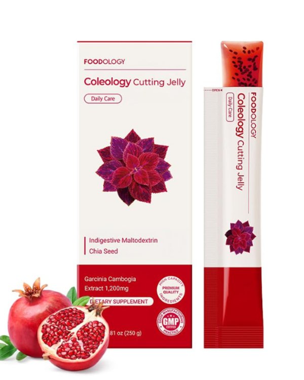 FOODOLOGY - Coleology Cutting Jelly | 10 sticks de 25g 