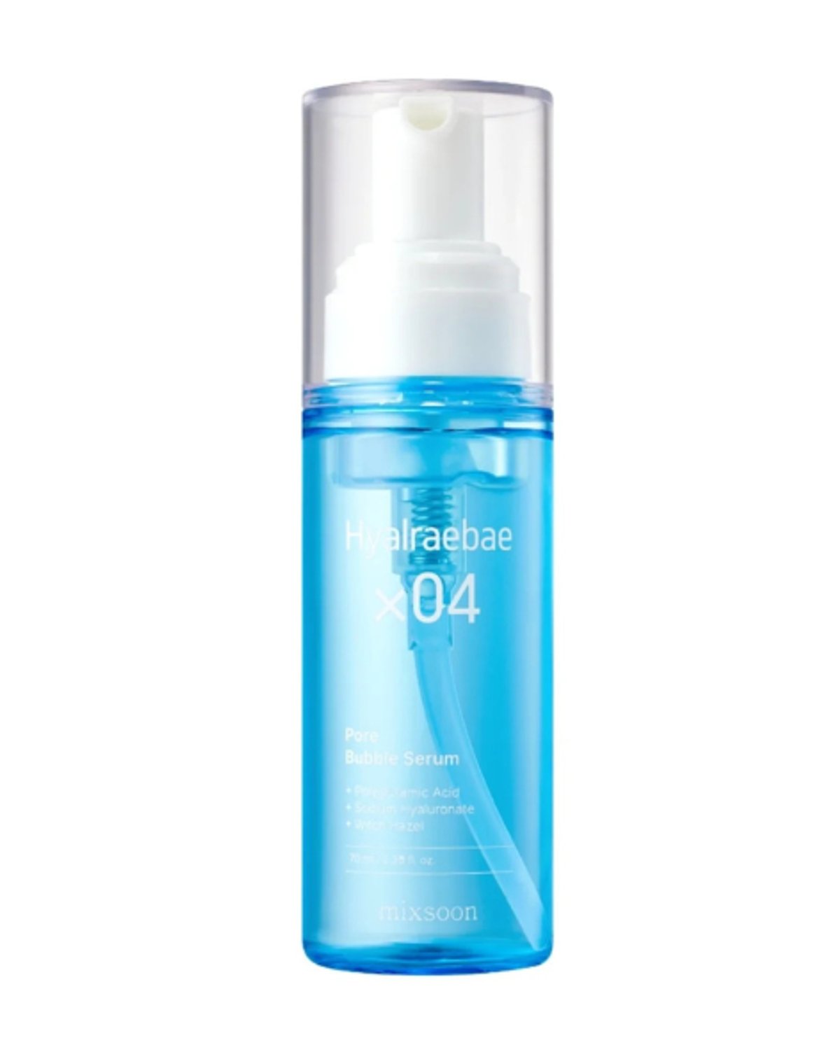 mixsoon - Hyalraebae Pore Bubble Serum | 70ml