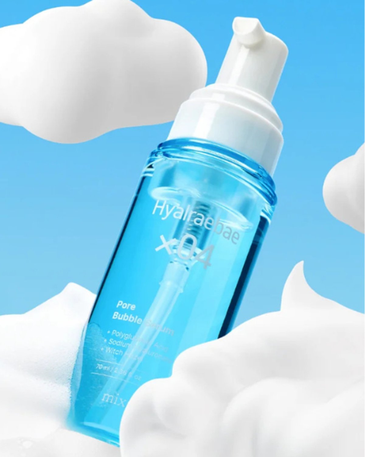 mixsoon - Hyalraebae Pore Bubble Serum | 70ml - 2