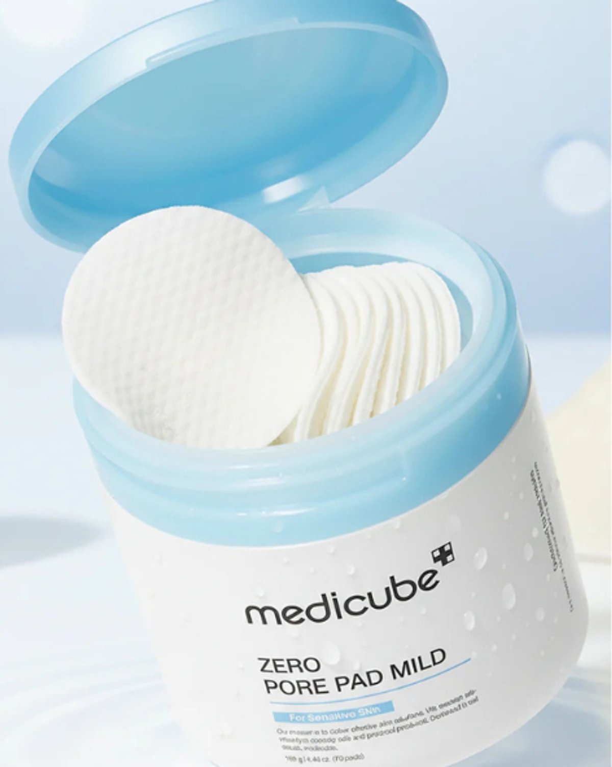 Medicube -  Zero Pore Pad Mild | 70 pads - 2