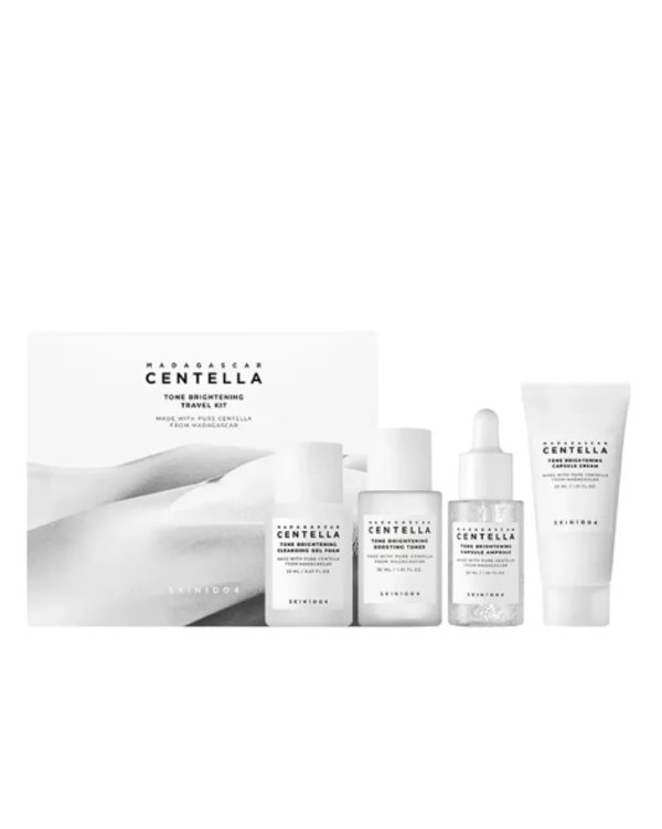 SKIN1004 - Kit blanqueador Madagascar Centella Tone Brightening Travel Kit | 4pzas.