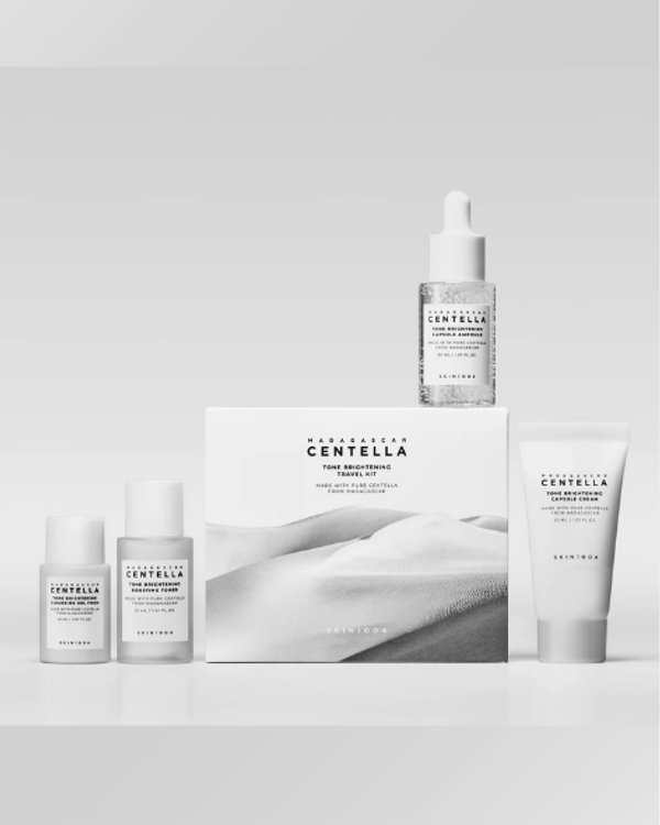 SKIN1004 - Kit blanqueador Madagascar Centella Tone Brightening Travel Kit | 4pzas.